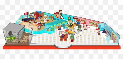 Mall Icon Png Full Size Download Seekpng - Leisure