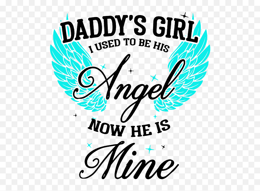 My Dad Is Guardian Angel T - Shirt Language Png,Icon Of Guardian Angel