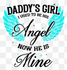 My Dad Is Guardian Angel T - Shirt Language png
