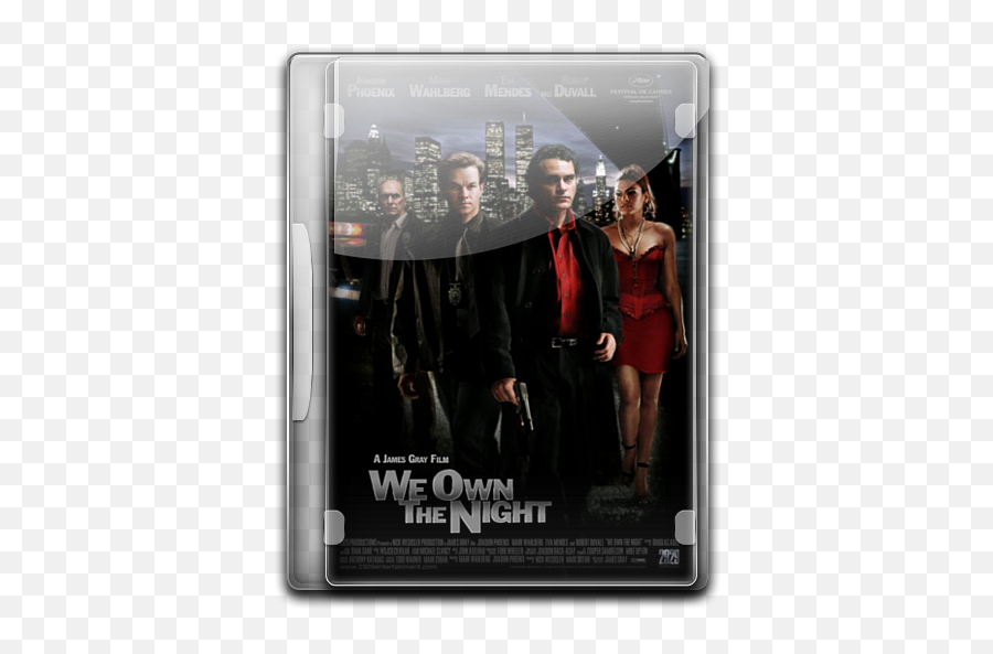 We Own The Night Icon English Movies 2 Iconset Danzakuduro - Joaquin Phoenix And Mark Wahlberg Movies Png,Night Icon