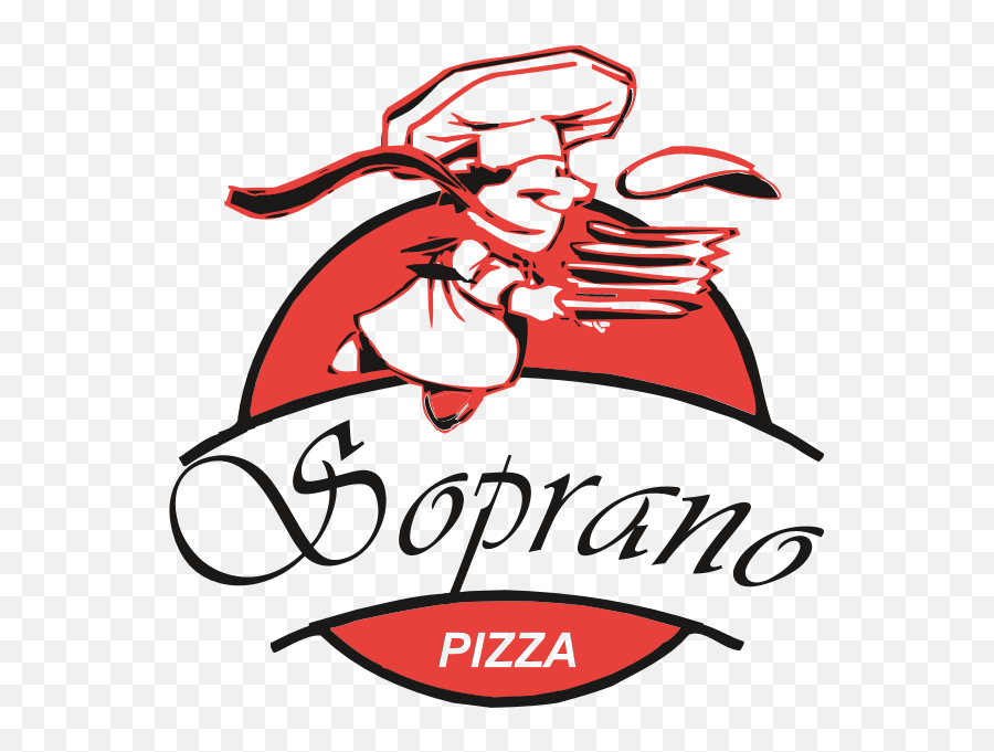 Pizza Soprano Logo Download - Logo Icon Png Svg Pizza Soprano Logo,Pizza Hut Icon