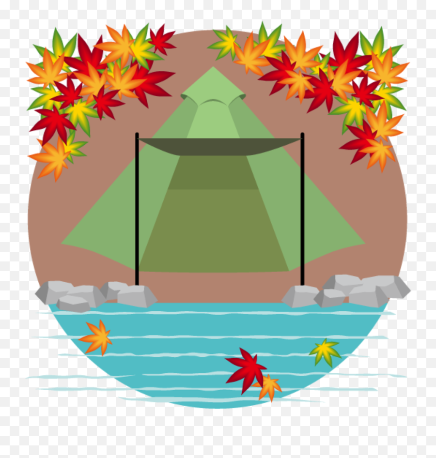Autumn Season Icon Camp - Free Image On Pixabay Marine Architecture Png,Autumn Icon