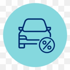 Northwest Federal Credit Union - Car Front Line Icon png