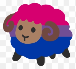 Pin - Bisexual Discord Emoji png