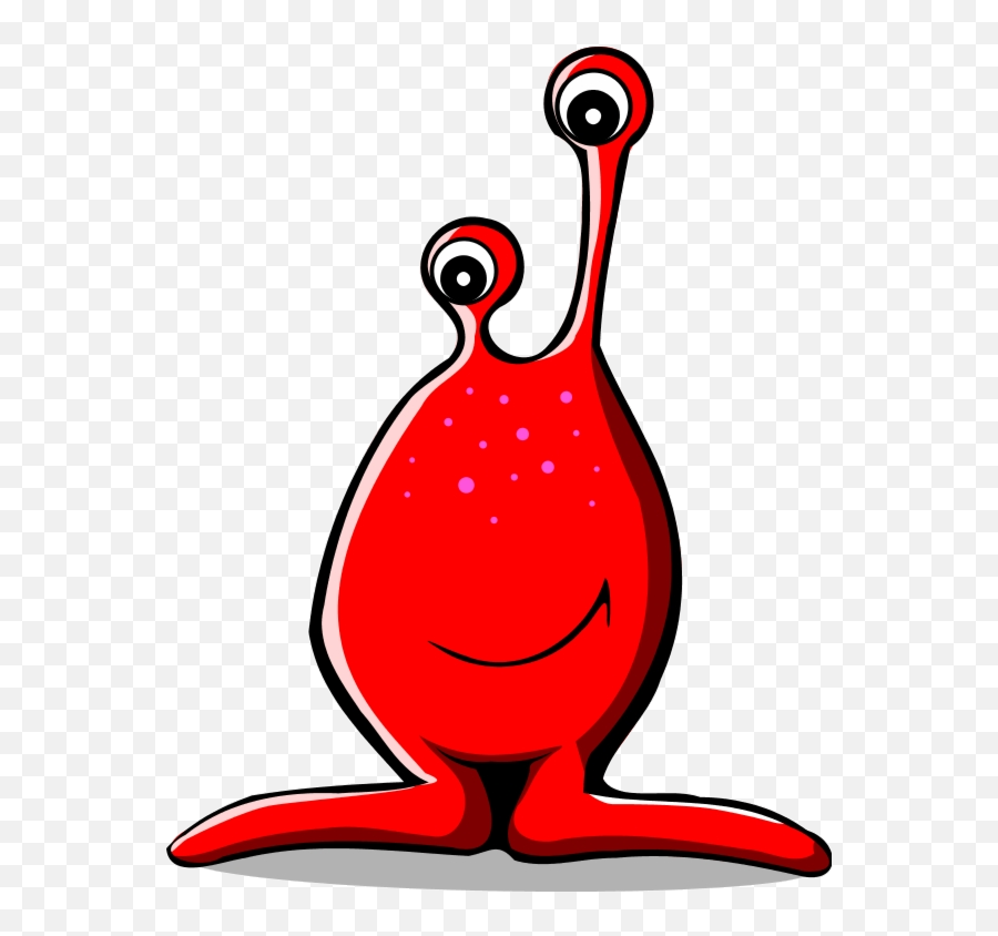 Aliens Clipart Red Transparent Free For Download - Alien Clip Art Png,Aliens Png