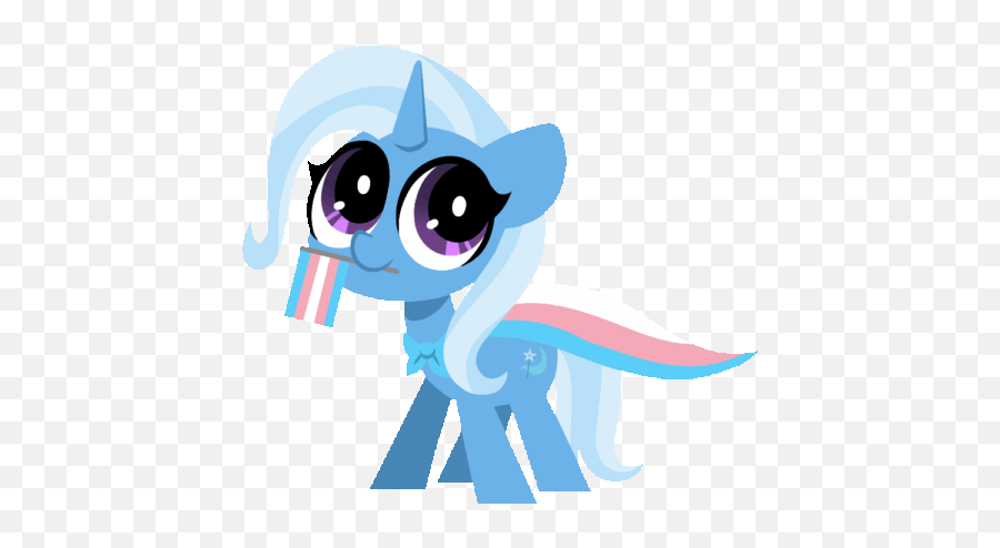 2468438 - Safe Artistsugar Morning Derpibooru Import Trans Flag Gif Png,Princess Luna Icon