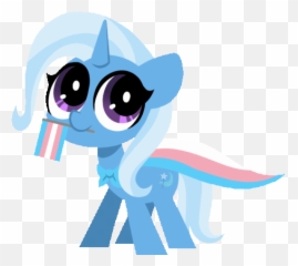 2468438 - safe artistsugar morning derpibooru import Trans Flag Gif png