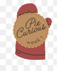Pie Curious U2014 Emi Tolibas - Dish png