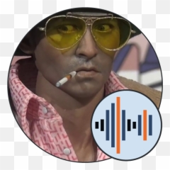 Raoul Duke Soundboard - Gachi Muchi Round png