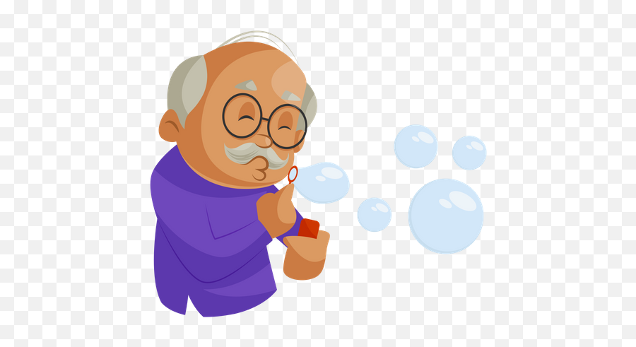 Best Premium Grandfather And Grandson Playing Horse Game - Dada Ji Png Clippart,Grandpa Icon