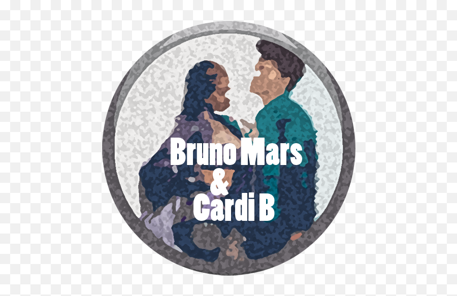 Cardi B U0026 Bruno Mars - Please Me Lyrics U2013 Apps On Google Play Circle Png,Cardi B Png