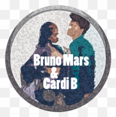 Cardi B U0026 Bruno Mars - Please Me Lyrics U2013 Apps On Google Play Circle Png,Cardi B Png
