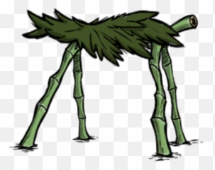 Palm Leaf Hut Donu0027t Starve Wiki Fandom - T Tree png