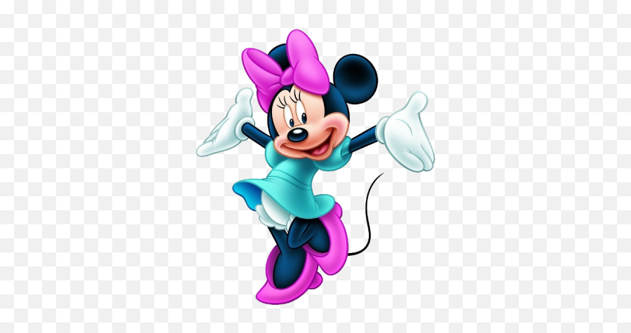Disney Minnie Mouse Pictures - Minnie Mouse Blue Dress Png,Minnie Mouse Png