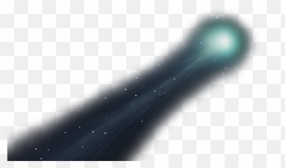 Space Light Comet Picture - Png Transparent