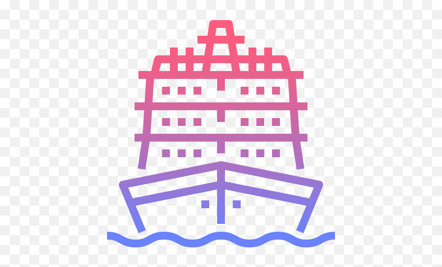 Cruise Ship - Free Transport Icons India Gate Delhi Icon Png,Cruise Ship Icon Png