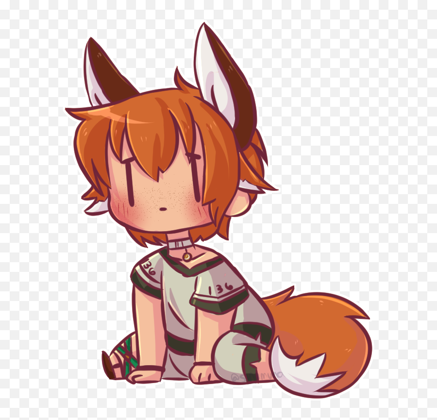 Mew Xiao Obsessed - Soft Anime Fox Boy Png,Red Fox Icon
