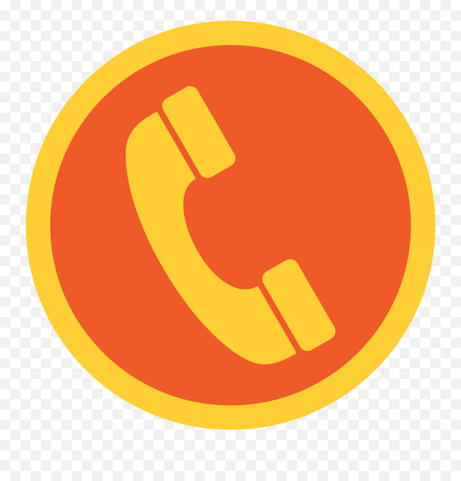 Contact Uplifting Impact - Contact Logo White Png,Yellow Phone Icon
