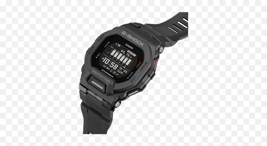 G - Shock Digital Gbd2001 Menu0027s Watch Casio G Shock Gbd 200 Png,Benga Icon Ft.bebe Black Download