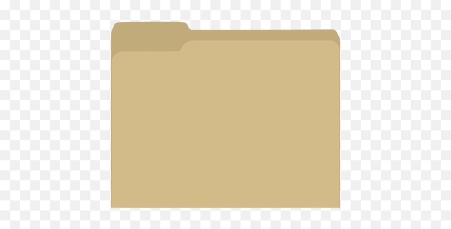 641 File Folder Clip Art Free Public Domain Vectors - Transparent Background File Folder Png,Manila Folder Icon