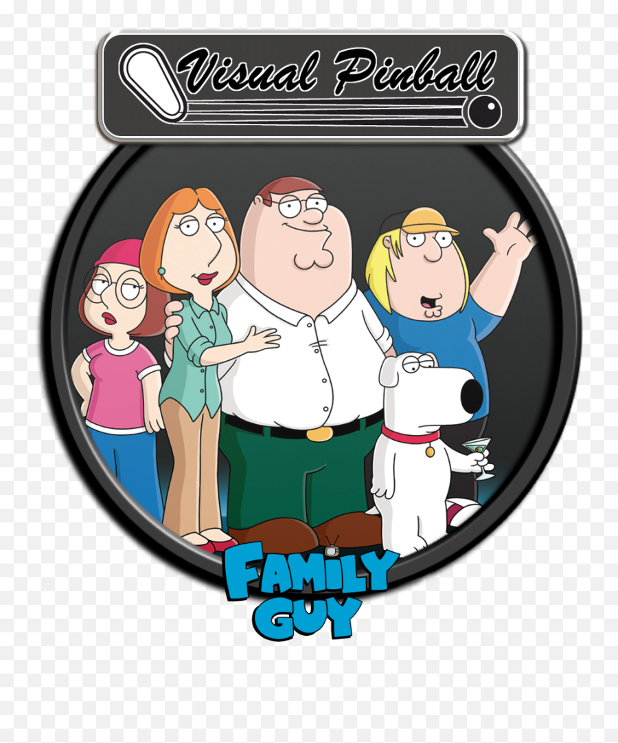 Family Guy - Family Guy And The Cleveland Show Png,Family Guy Logo Png