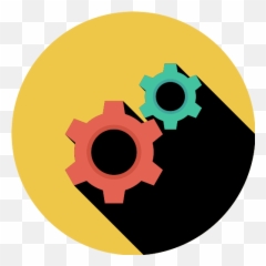 Settings Vector Svg Icon 46 - Png Repo Free Png Icons Dot,Operational Efficiency Icon