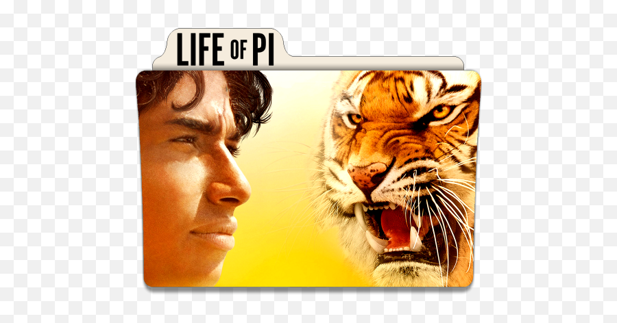 Life Of Pi Png Hd Photos Play - Life Of Pi 2012 Movie Poster,Pi Icon