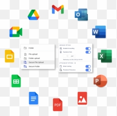 Data Encryption For Email U0026 File Sharing Virtru - Google Workspace Microsoft 365 png