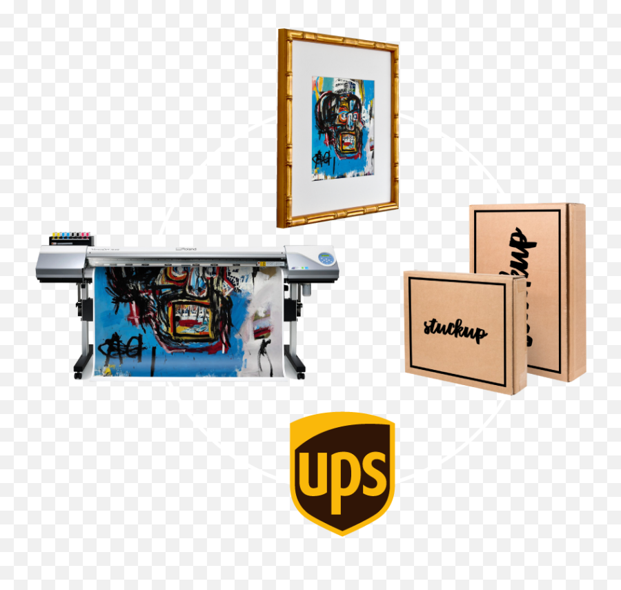 Sell Your Art - Open Your Free Artist Account Ra 640 Roland Printer Png,Icon Prints For Sale