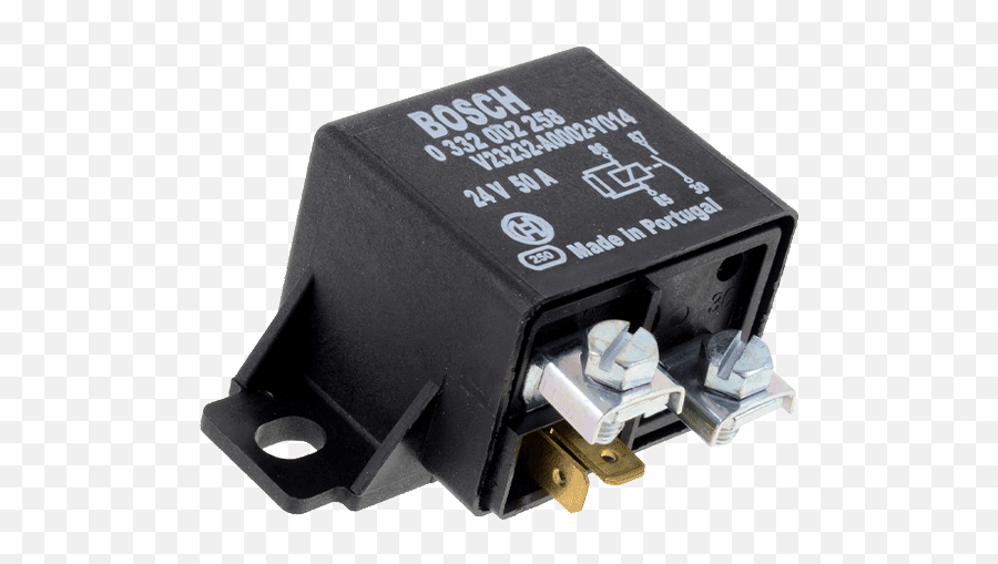 Micro Relays - Micro Relays Bosch Auto Parts Png,How Do You Install Bosch Icon Wiper Blades