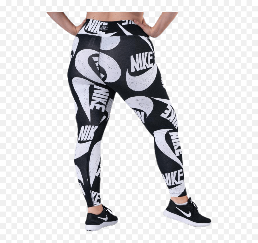 Nsw Icon Clash Printed Leg Plus Black Die Besten - Yoga Pants Png,Nike Icon Clash Leggings