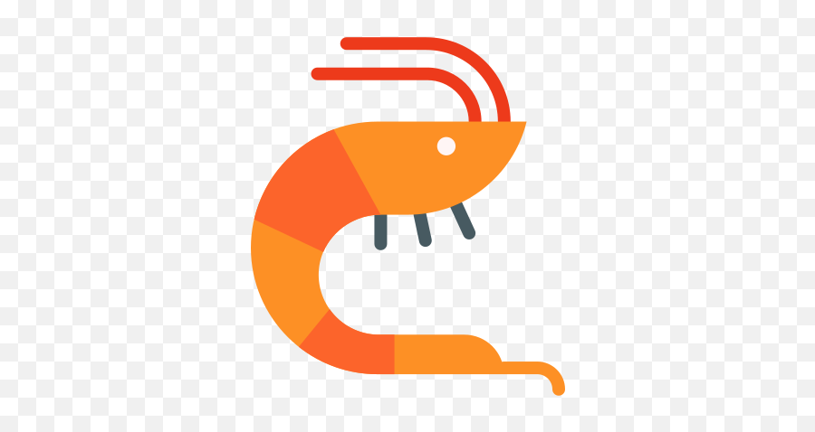 Shrimp - Free Food Icons Language Png,Shrimp Icon Png