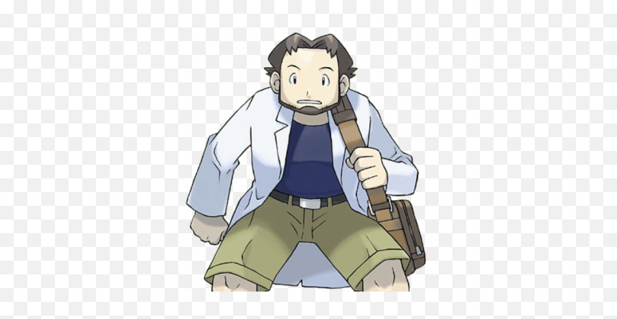 Substitute Hero Lozbotw Jumpchain Spacebattles - Pokemon Professor Birch Png,Sheikah Slate Icon