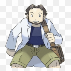 Substitute Hero Lozbotw Jumpchain Spacebattles - Pokemon Professor Birch png