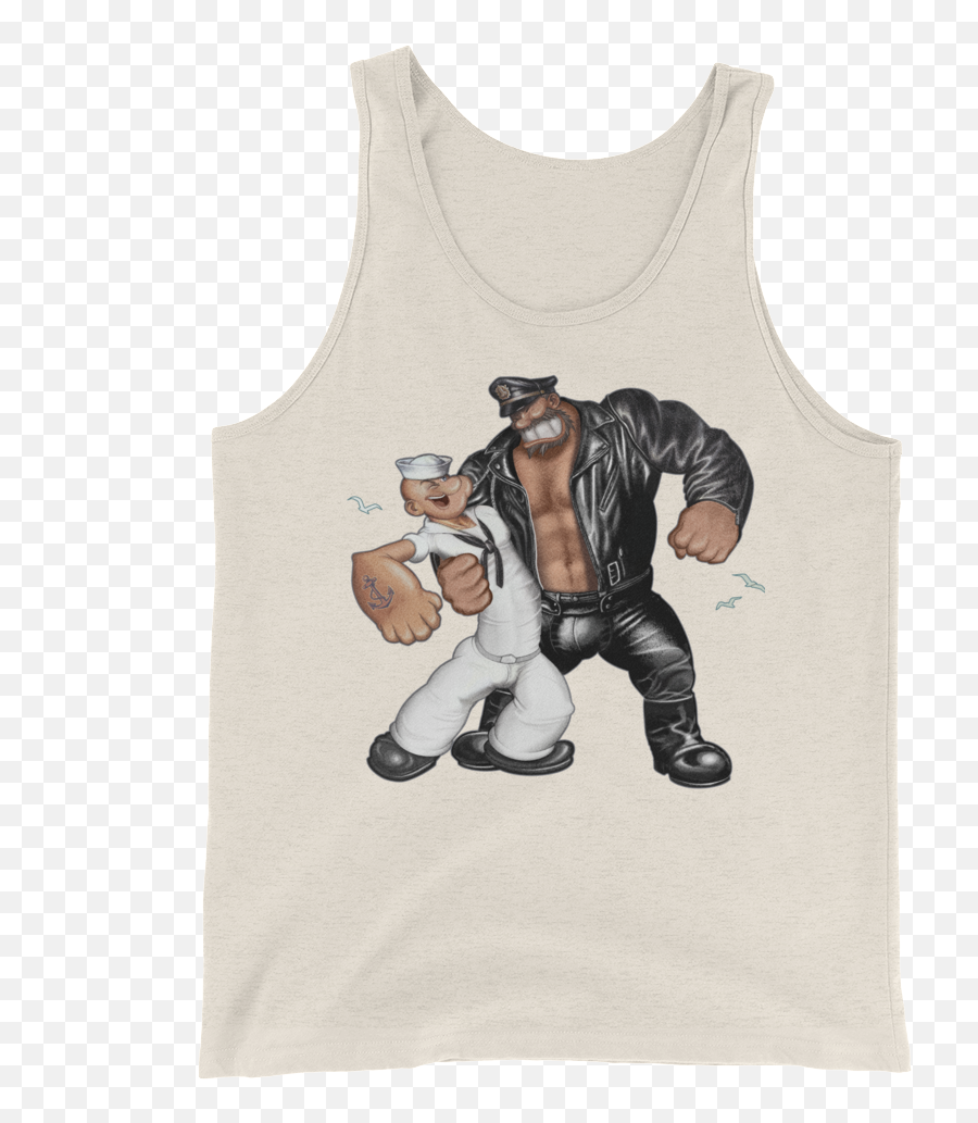 Show All Tagged Fetish - Swish Embassy Tom Of Finland Vest Tank Top Png,Babadook Is A Gay Icon