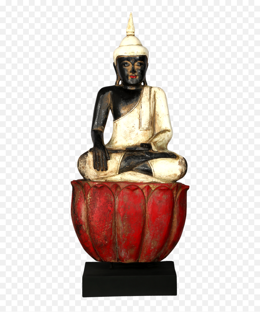 Download Hd Itlbl Lotus Buddha Statue - Statue Transparent Statue Png,Buddha Transparent