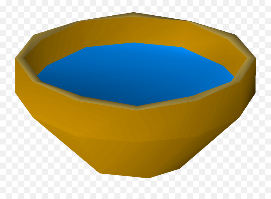 Bowl Of Blue Water - Osrs Wiki Inflatable Png,Dog Bowl Png