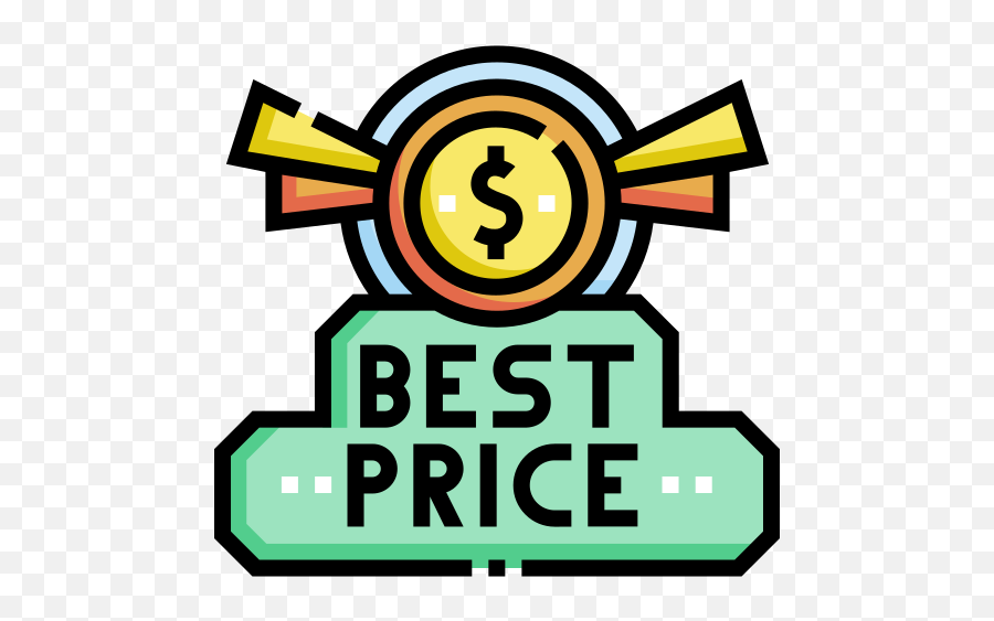 Best Price - Free Commerce Icons Best Price Flat Icon Png,Flat Rate Icon