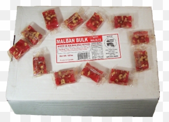Turkish Delight Malban Pieces With Walnuts - Confectionery png