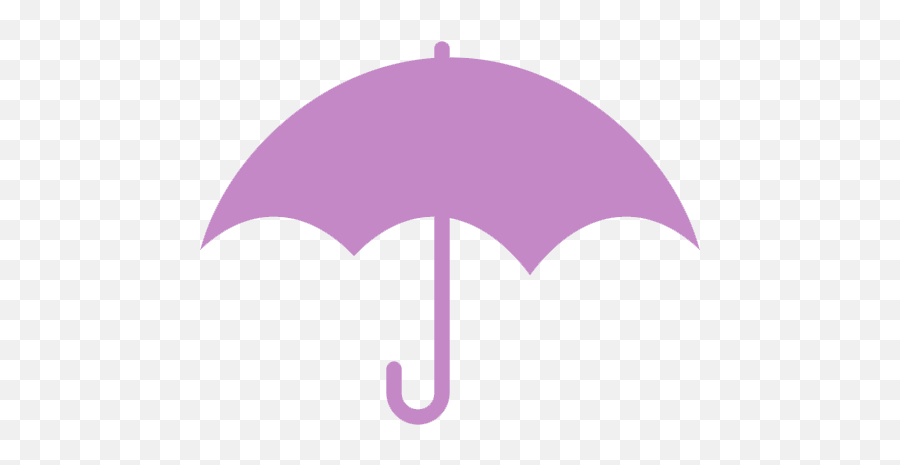 Umbrella Icon Lovely Weather Part 1 Iconset Custom - Purple Umbrella Png Transparent,Umbrella Corp Icon