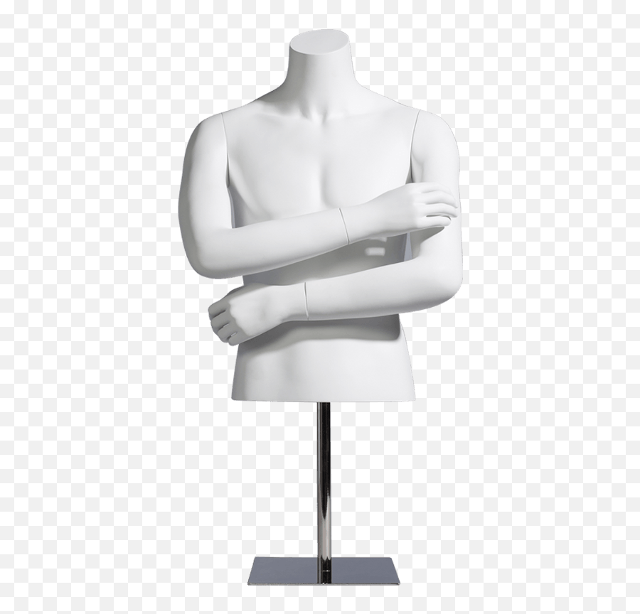 Mannequin Male Mcmf M0600 Half - Half Male Mannequin Png,Mannequin Png