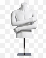 Mannequin Male Mcmf M0600 Half - Half Male Mannequin Png,Mannequin Png