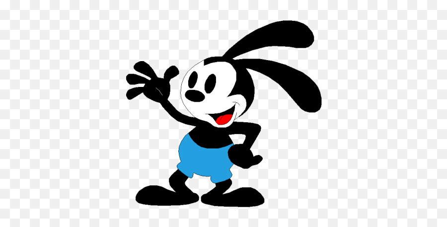 White Rabbit Png Transparent Image - Oswald The Lucky Rabbit Characters,White Rabbit Png