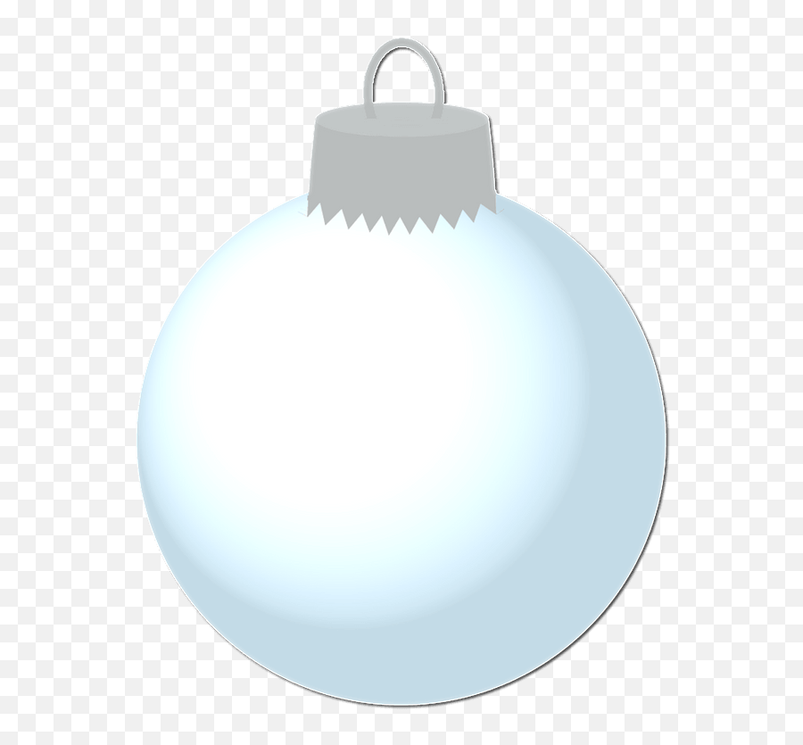 White Christmas Ball Clipart Free Download Transparent Png Icon