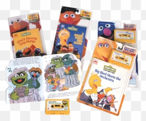 Download Logos Covers Packaging For Ctw - Sesame Street Oscar The Grouch png