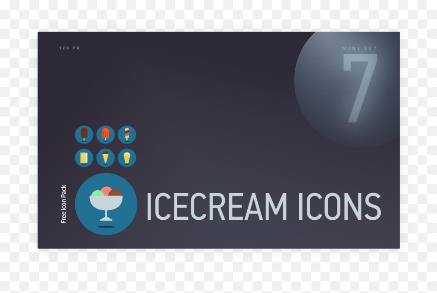 Beautiful Icons Of Ice Cream U2014 Figma Png Circle Icon Set