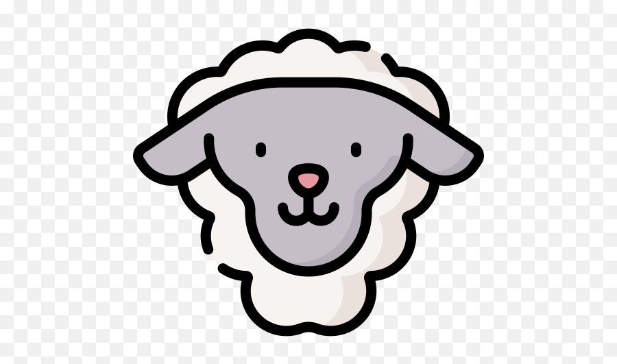 Lamb - Free Animals Icons Png,Lamb Icon Png