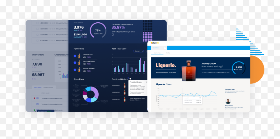 Yellowfin Bi Business Intelligence Reporting Analytics Png Free Ui Health Icon Templates