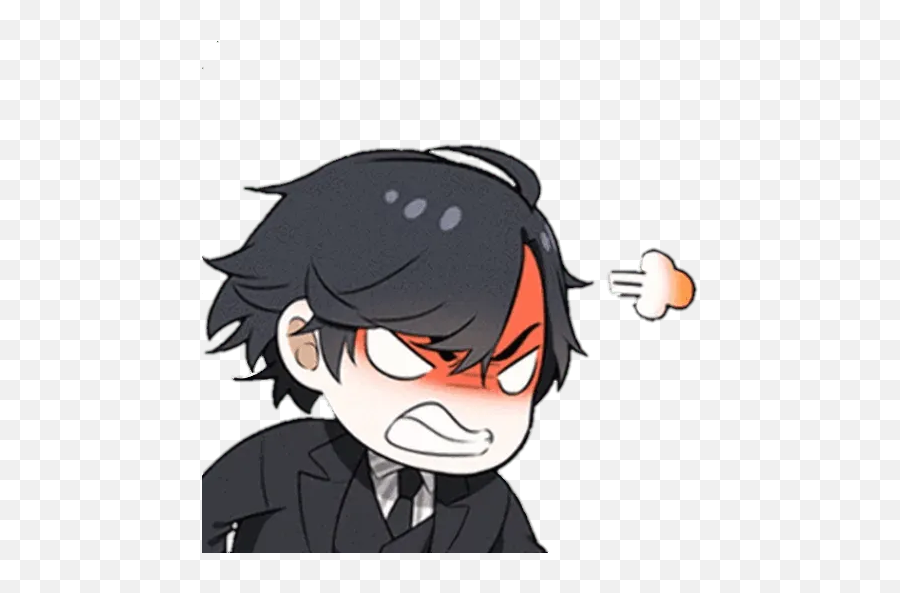 U201cmystic Messengeru201d Stickers Set For Telegram Png Mystic Messenger Icon