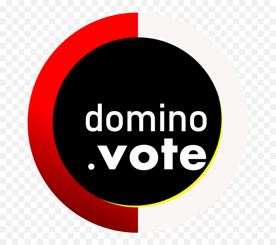 Trust With Ease Dominovote - Circle Png,Dominoes Png